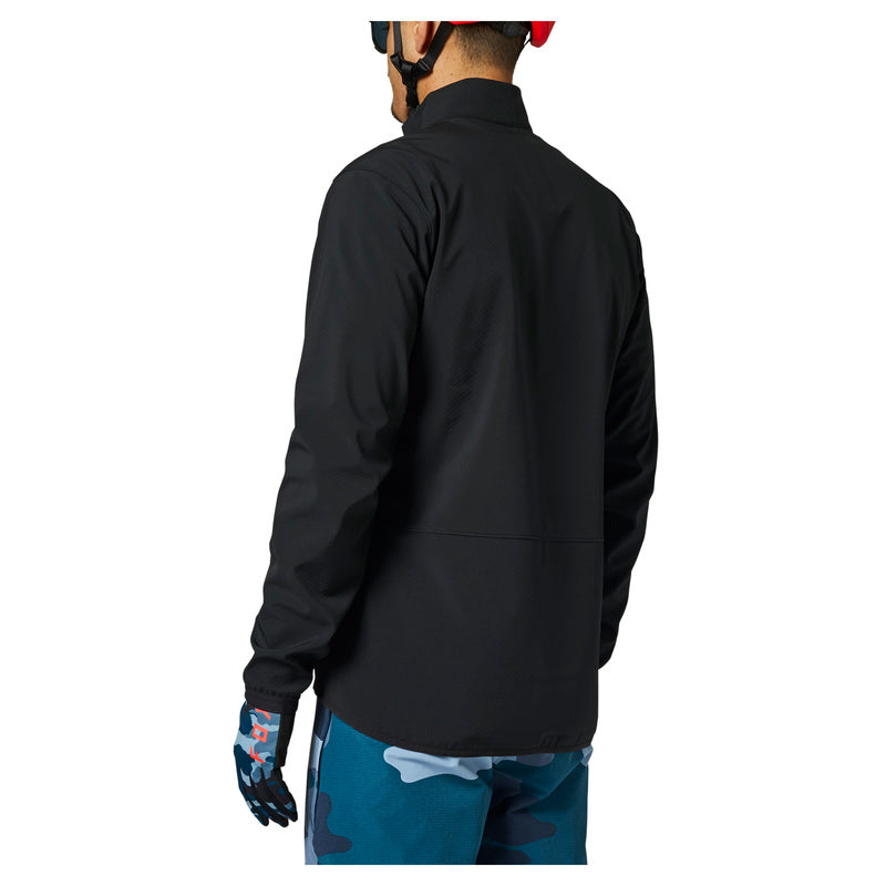 Fox Ranger Fire Black/Blue Jacket