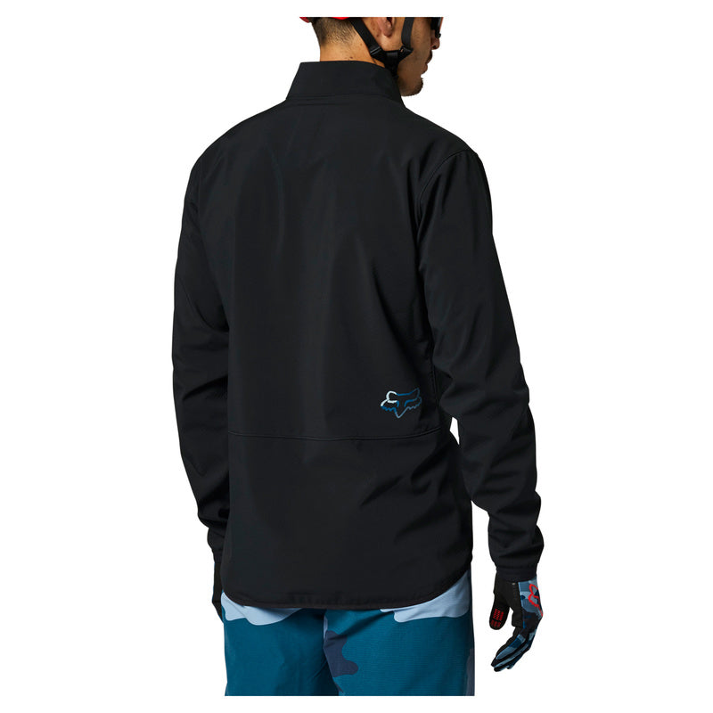 Fox Ranger Fire Black/Blue Jacket