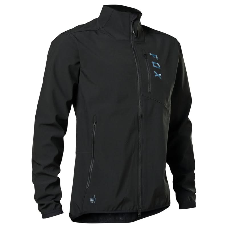 Fox Ranger Fire Black/Blue Jacket