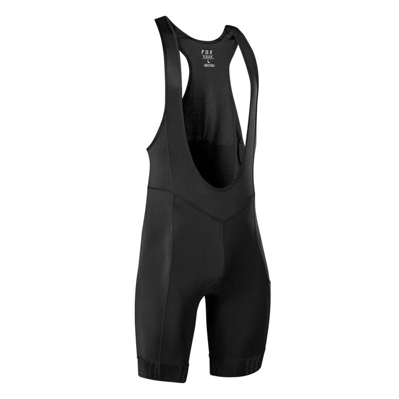 Fox Tecbase Bib Liner Black Cycling Shorts | RideHub