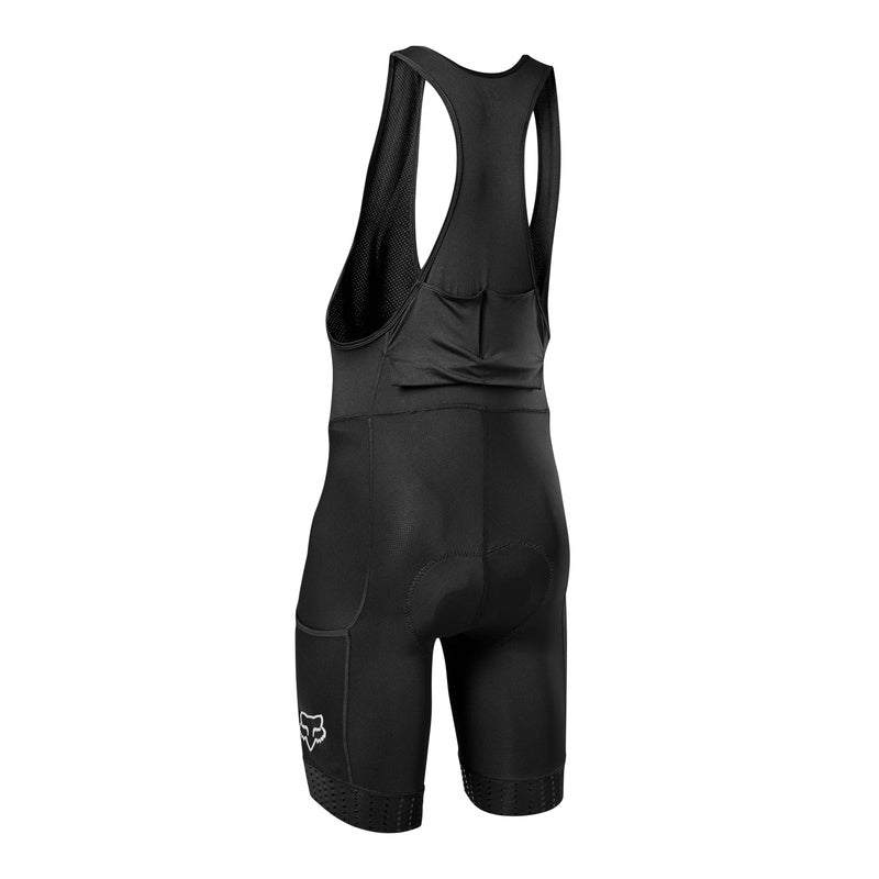 Fox Tecbase Bib Liner Black Cycling Shorts | RideHub