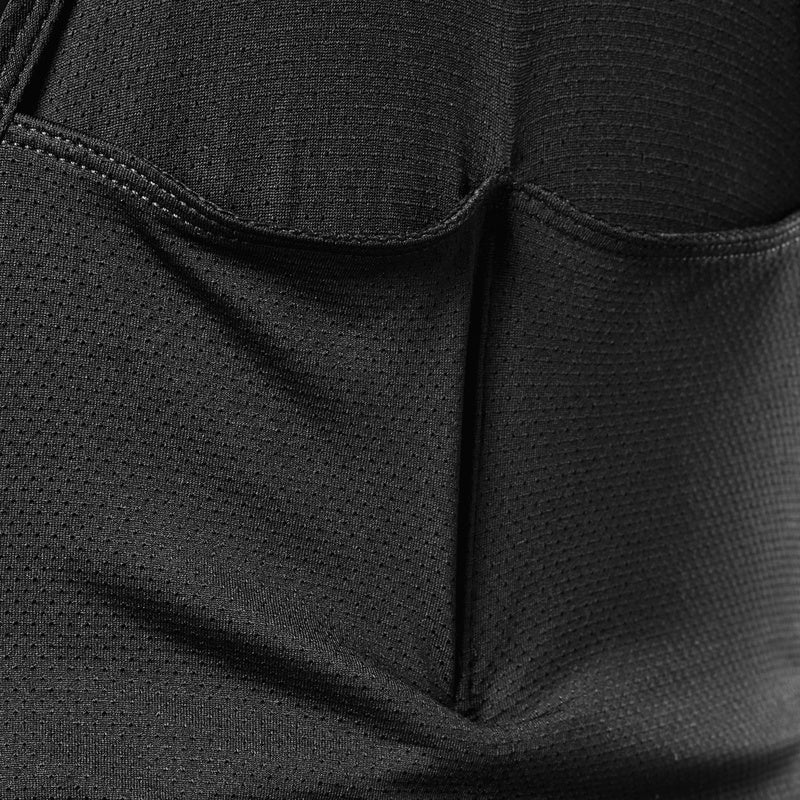 Fox Tecbase Bib Liner Black Cycling Shorts | RideHub
