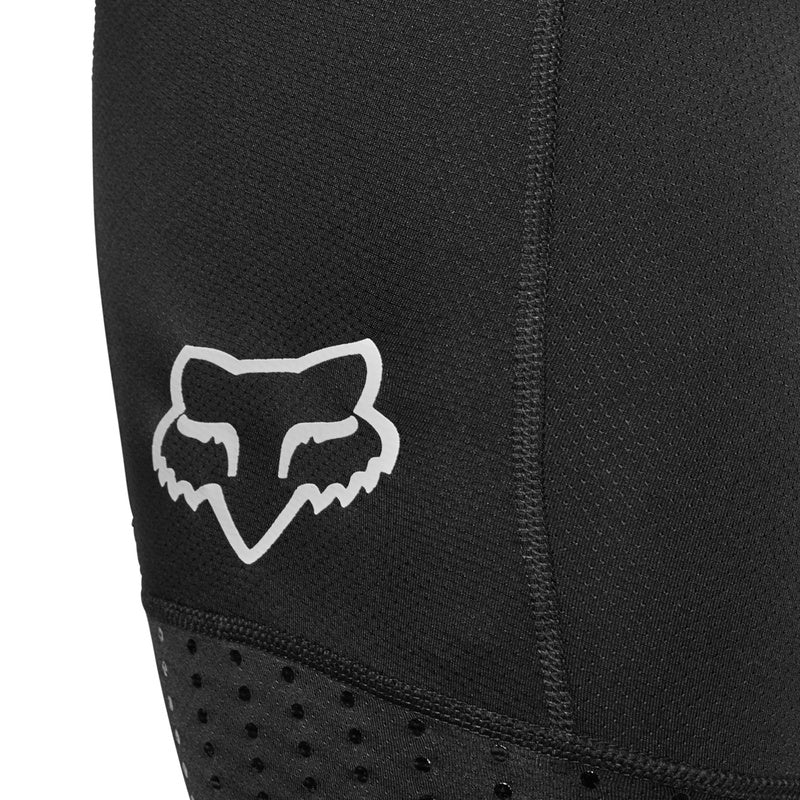 Fox Tecbase Bib Liner Black Cycling Shorts | RideHub