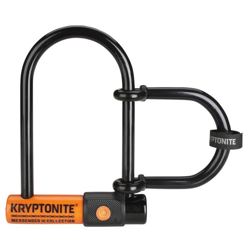 Kryptonite Evolution Messenger Mini+ U-Lock 9.5cm X 16.5cm