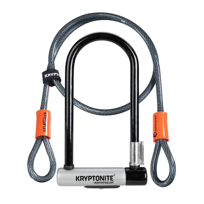 Kryptonite Kryptolok Standard U-Lock (Cable Included)
