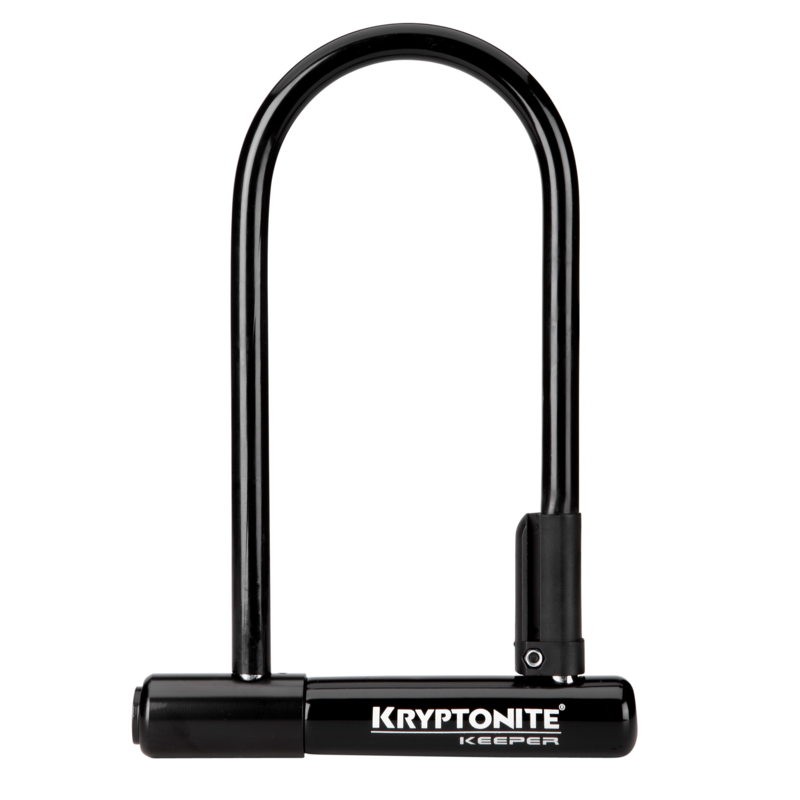 Kryptonite Original Keeper Standard U-Lock 10.2cm X 20.3cm