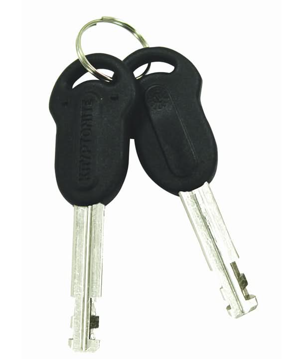 Kryptonite Original Keeper Ls U-Lock 10.2cm X 29.2cm