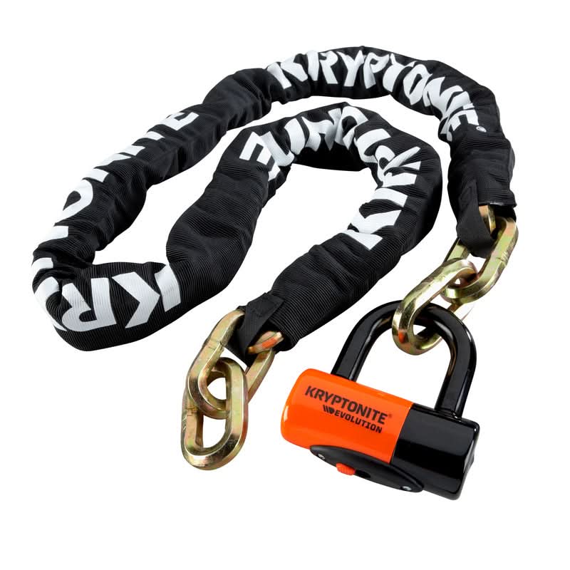Kryptonite New York Chain Clasp 1.2cm X 170cm