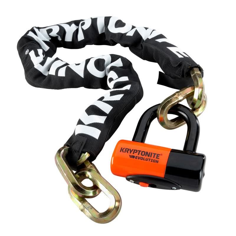 Kryptonite New York Chain Clasp 1.2cm X 100cm