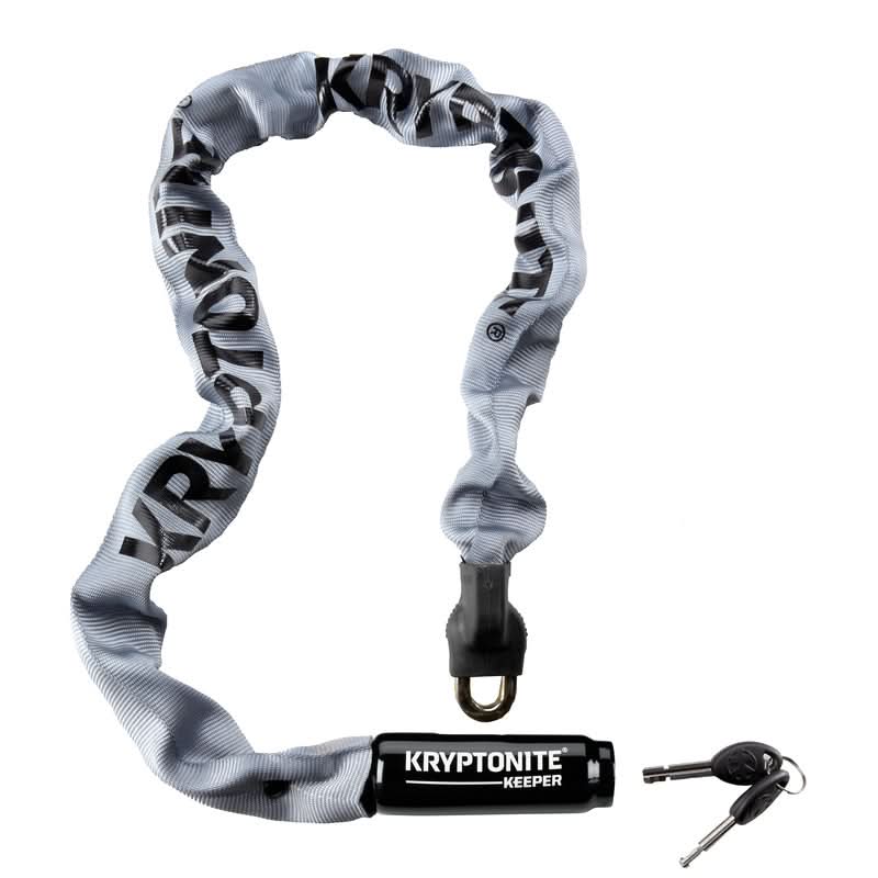 Kryptonite Keeper Chain Clasp Gray 0.7cm X 85cm