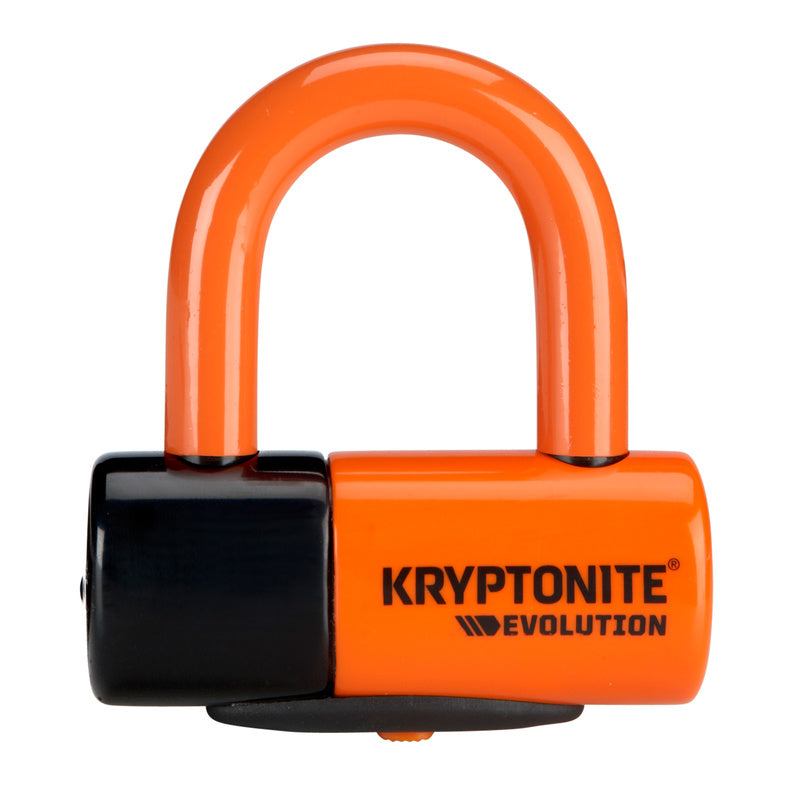 Kryptonite Evolution Disc Lock Premium Pack Orange