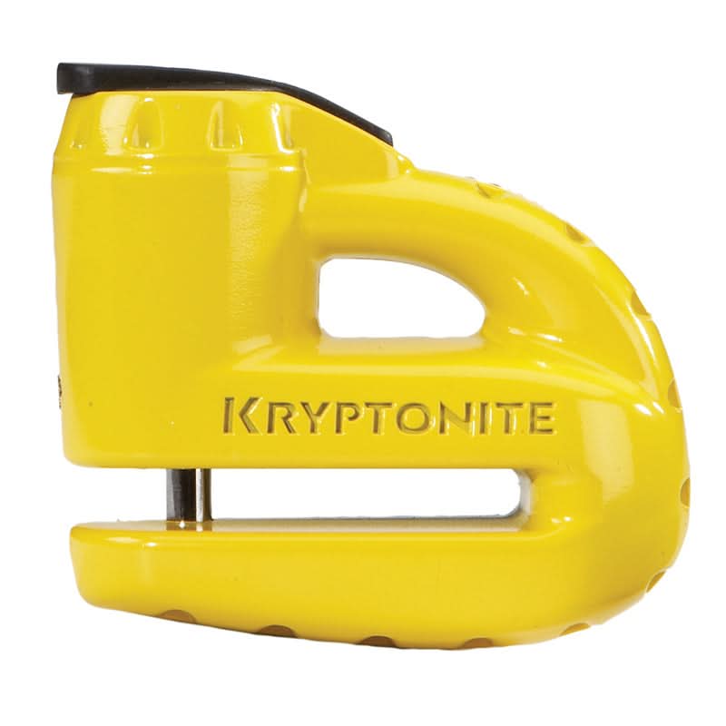 Kryptonite Keeper 5-S2 Disc Lock Matte Yellow