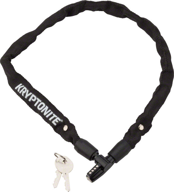 Kryptonite Keeper 465 Key Chain Clasp Black 0.4cm X 65cm