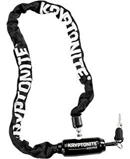 Kryptonite Keeper 411 Key Chain Clasp Black 0.4cm X 110cm