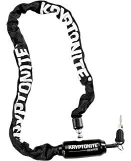 Kryptonite Keeper 411 Key Chain Clasp Black 0.4cm X 110cm