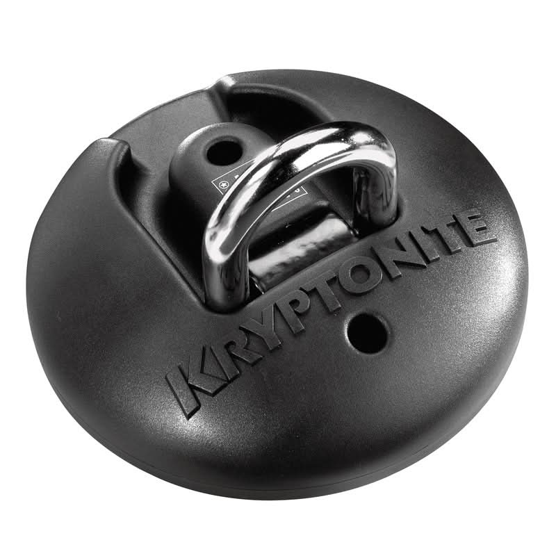 Kryptonite Stronghold Above-Ground anchor