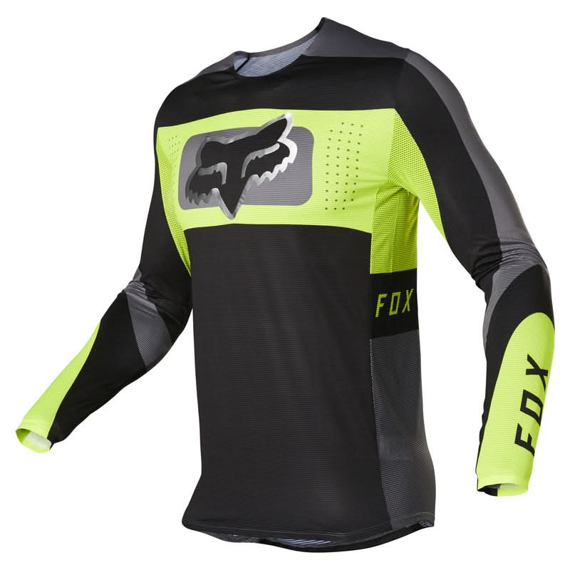 Fox Flexair Mirer Black/Yellow sweatshirt