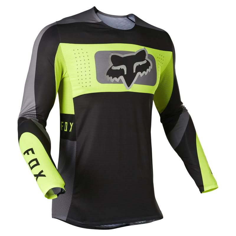 Fox Flexair Mirer Black/Yellow sweatshirt