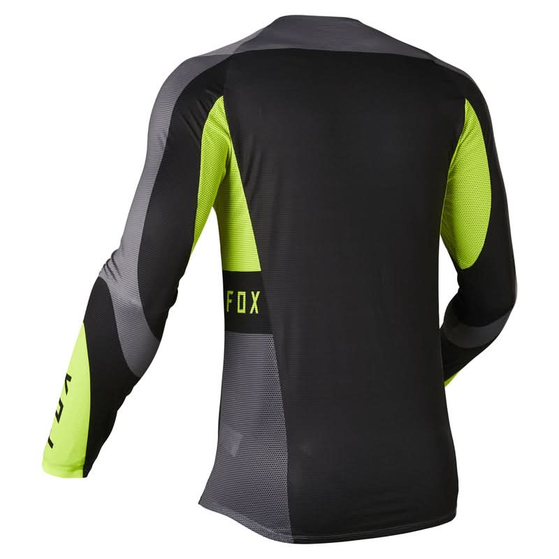 Fox Flexair Mirer Black/Yellow sweatshirt