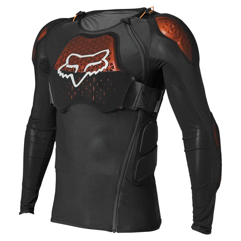 Fox Baseframe Pro D3O Black T-Shirt