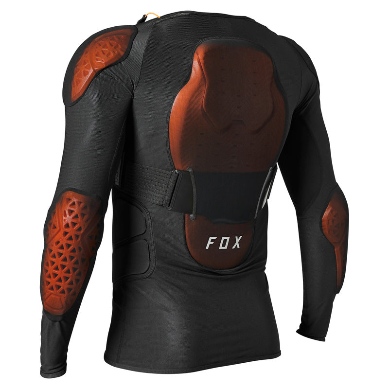 Fox Baseframe Pro D3O Black T-Shirt