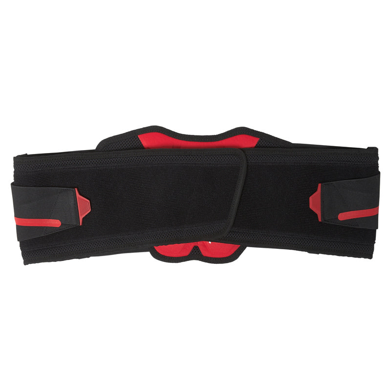 Fox Titan Race Black Kidney Belt with Protectors