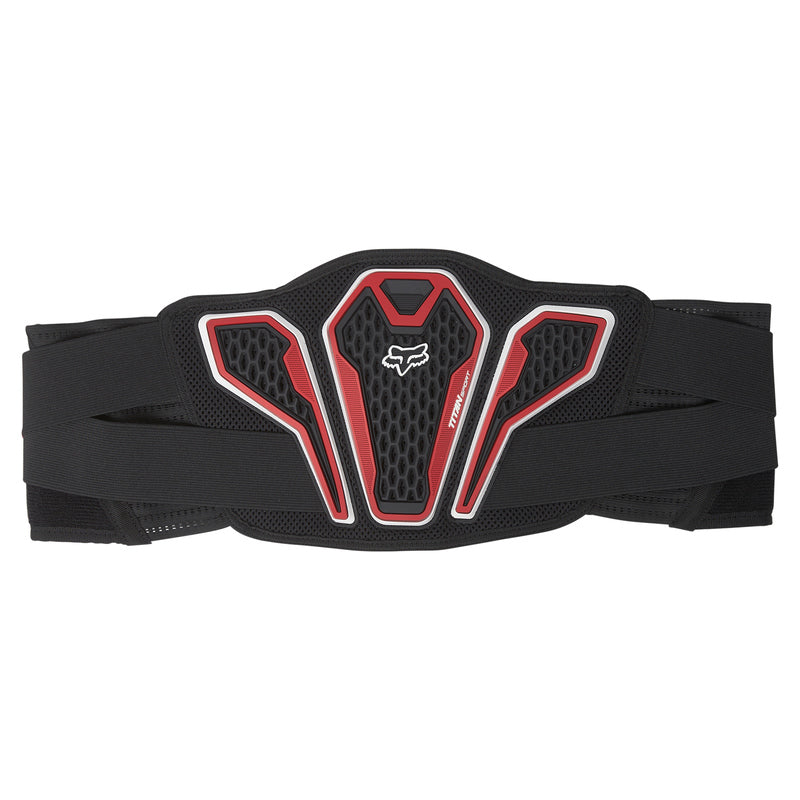 Fox Titan Sport Kidney Belt with Protectors