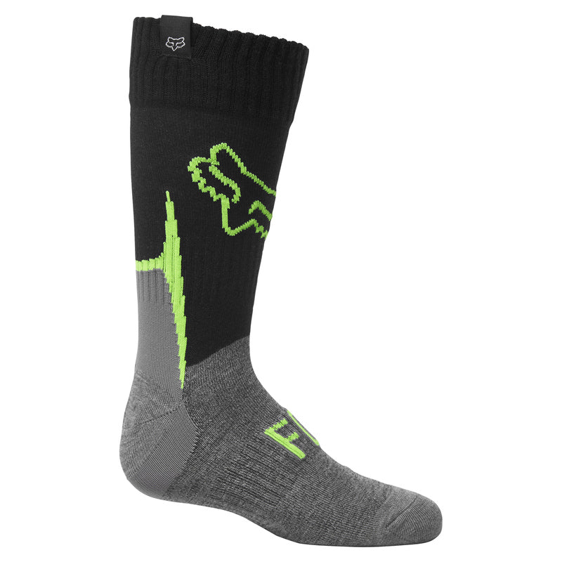 Fox Junior Center Socks Black | RideHub