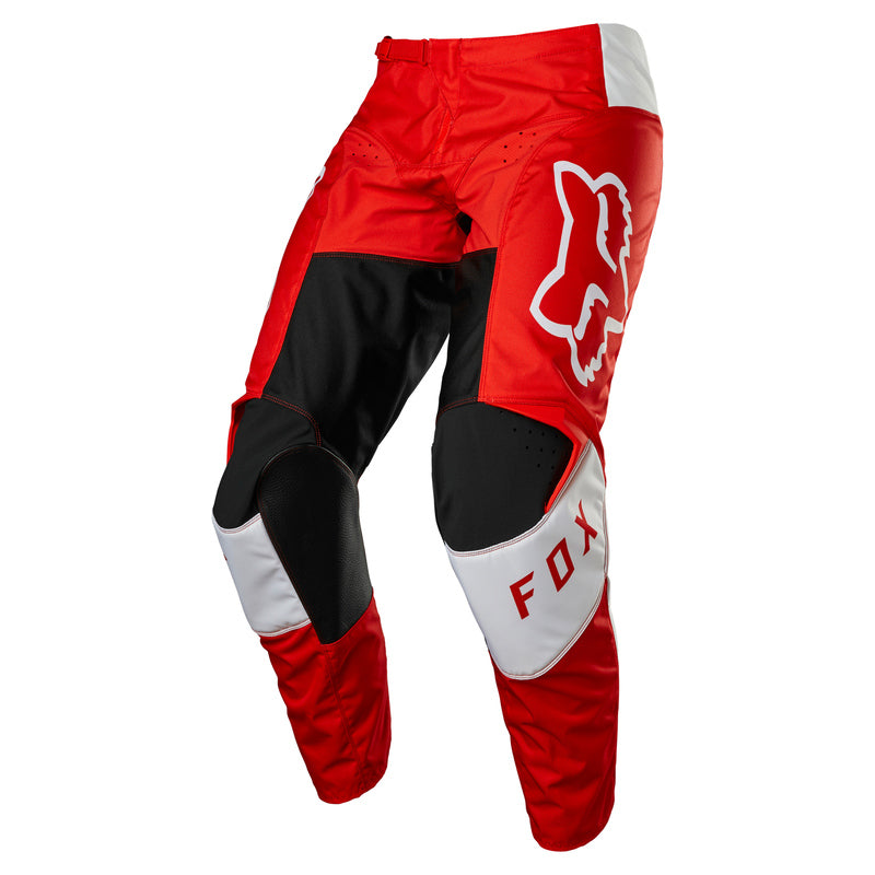 Fox Junior 180 Lux Fluo Red Pants | RideHub
