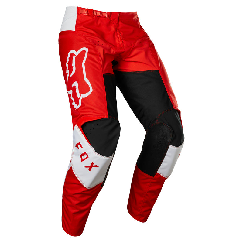 Fox Junior 180 Lux Fluo Red Pants | RideHub
