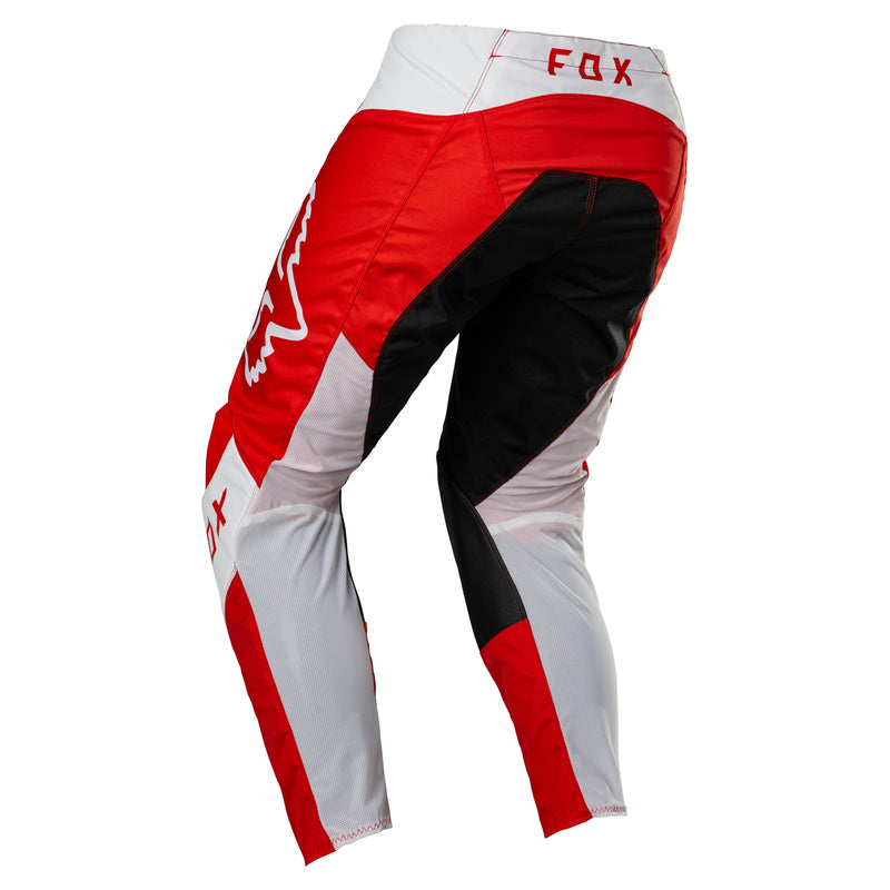 Fox Junior 180 Lux Fluo Red Pants | RideHub