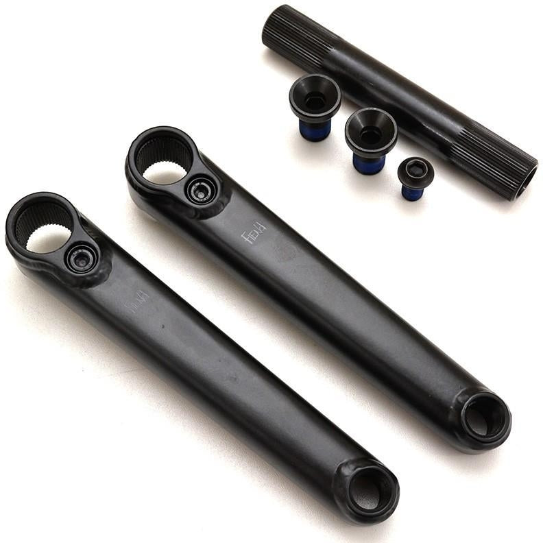 Fiend Segment 3pc BMX Cranks – Durability and Precision | Ride Hub