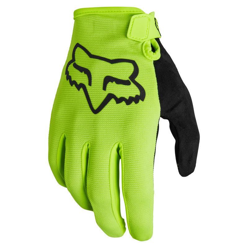 Fox Ranger Flo Yellow gloves