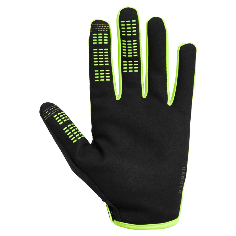 Fox Ranger Flo Yellow gloves