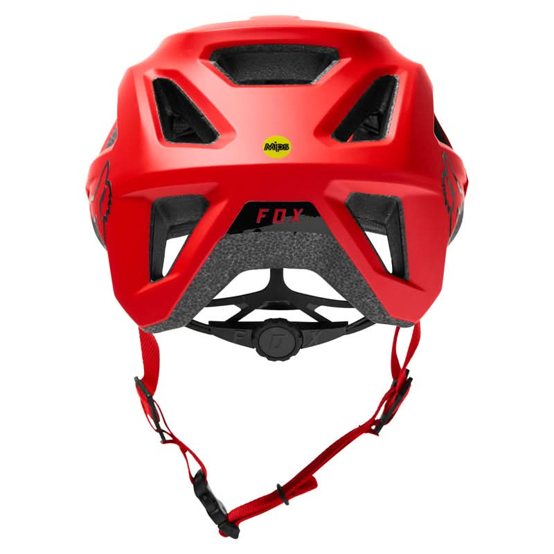 Fox Mainframe Flo Red Bike Helmet