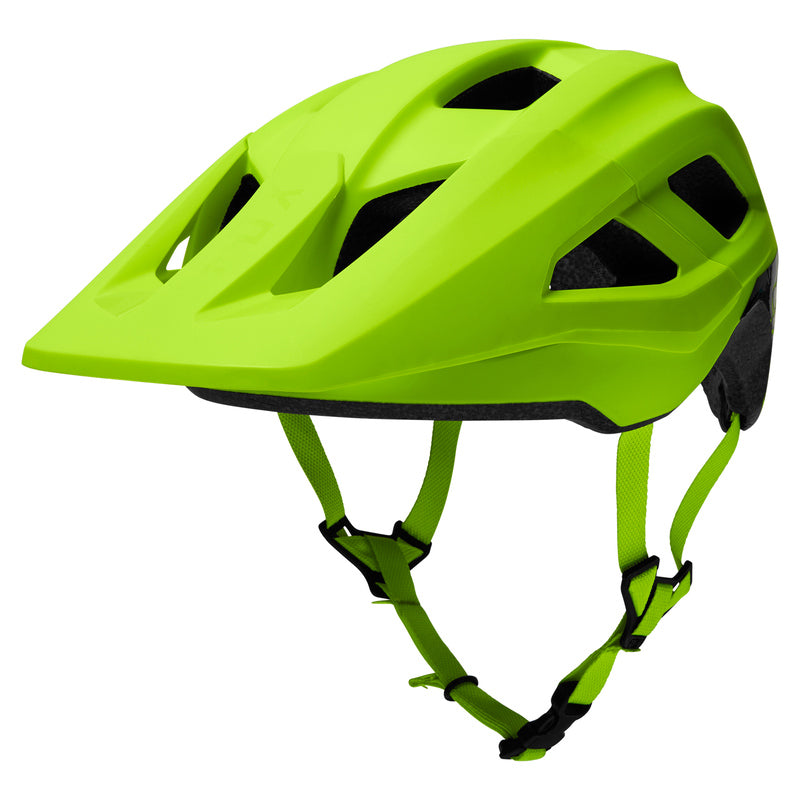 Fox Mainframe Flo Yellow Bike Helmet