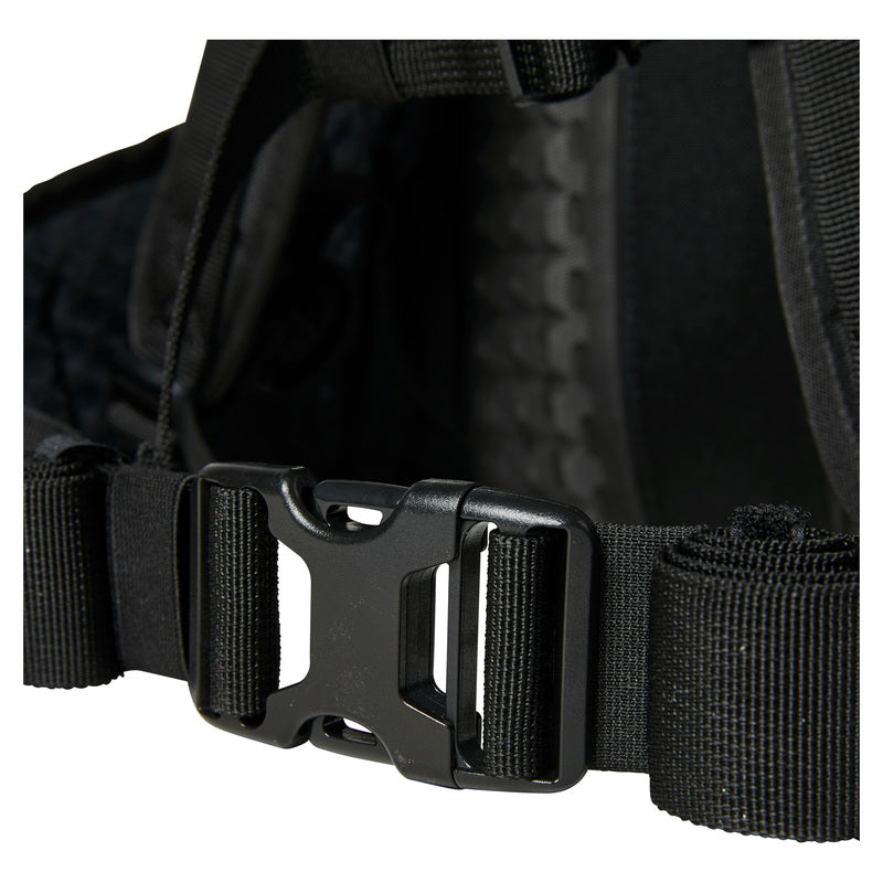 Fox Utility 18L Hydration Pack Black Large Backpack