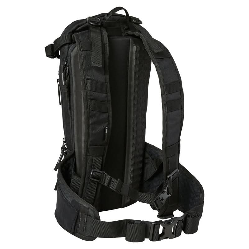 Fox Utility 10L Hydration Pack Md Black backpack