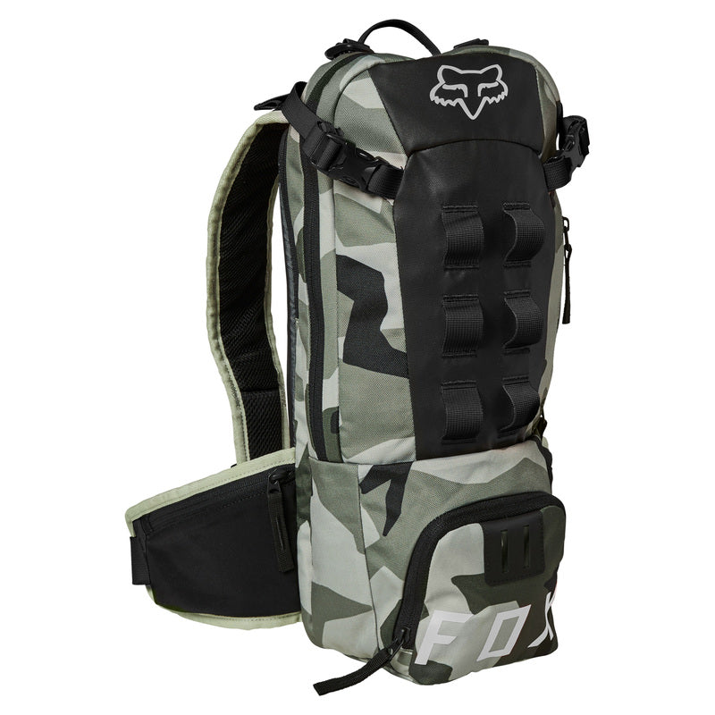 Fox Utility 10L Hydration Pack Green Camo Medium Backpack