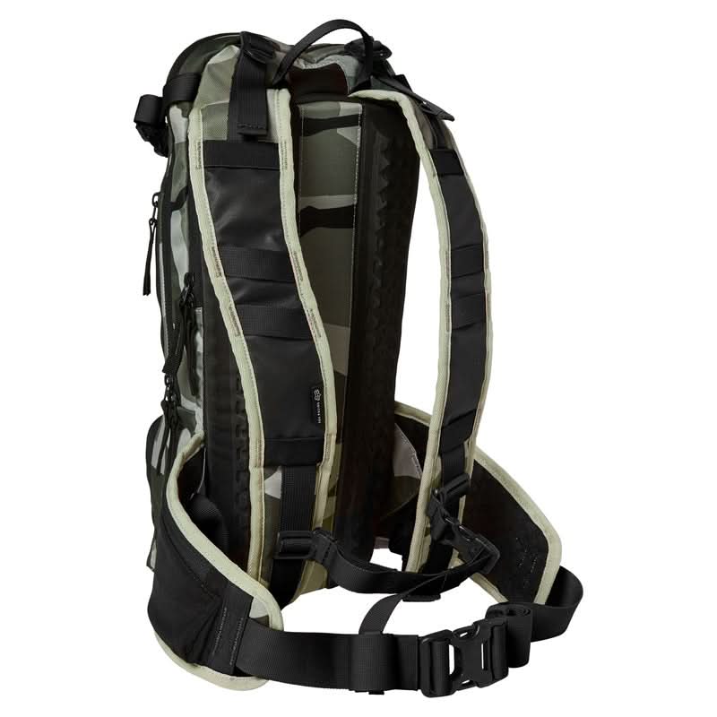 Fox Utility 10L Hydration Pack Green Camo Medium Backpack