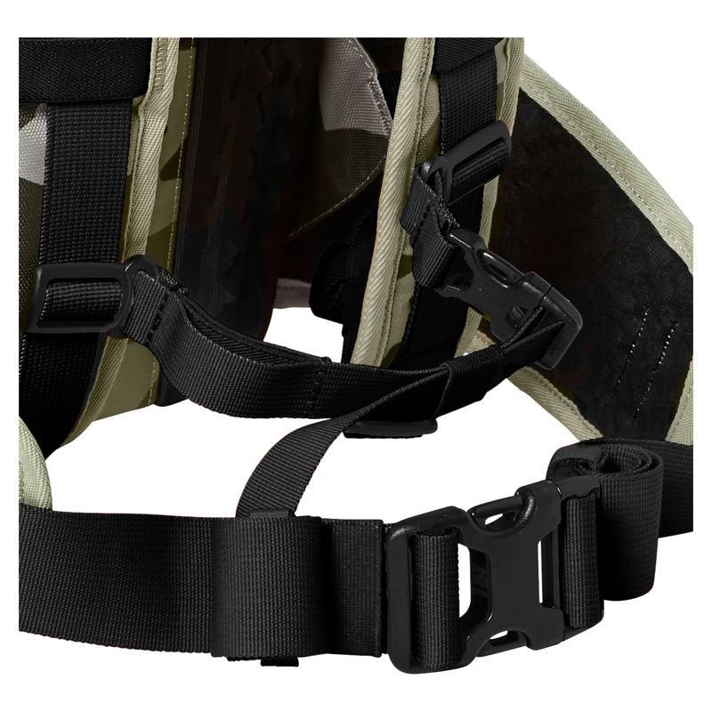 Fox Utility 10L Hydration Pack Green Camo Medium Backpack