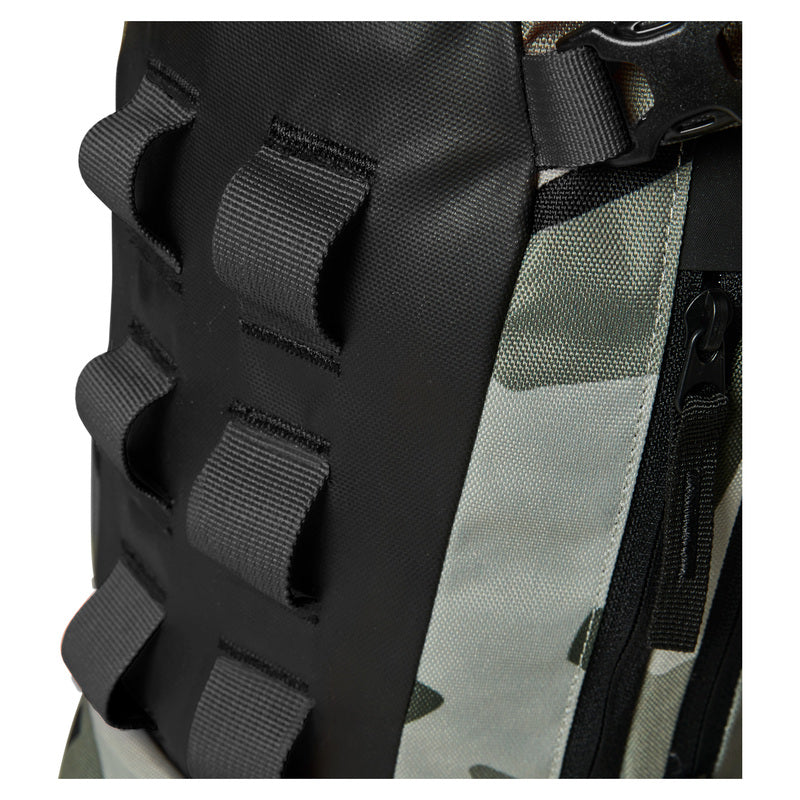 Fox Utility 10L Hydration Pack Green Camo Medium Backpack