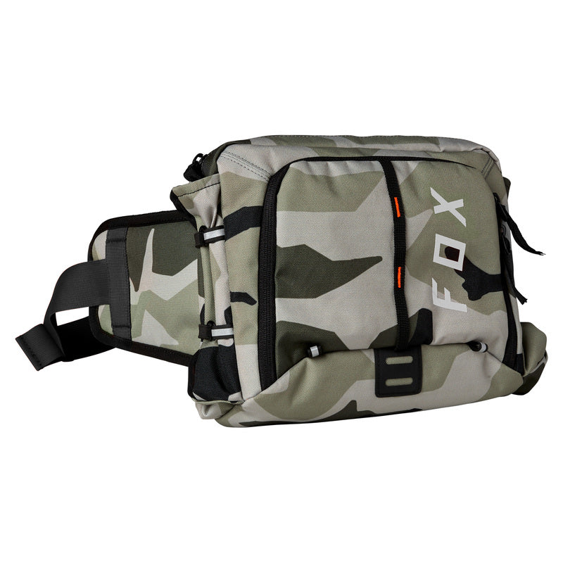 Fox Utility 5L Lumbar Hydration Pack Green Camo Os