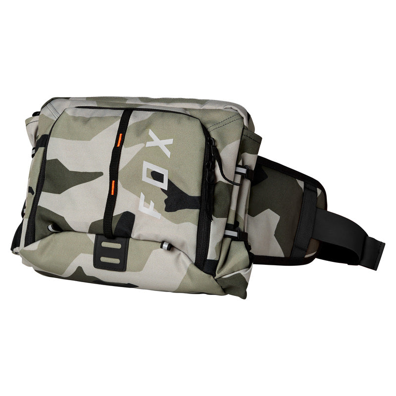 Fox Utility 5L Lumbar Hydration Pack Green Camo Os