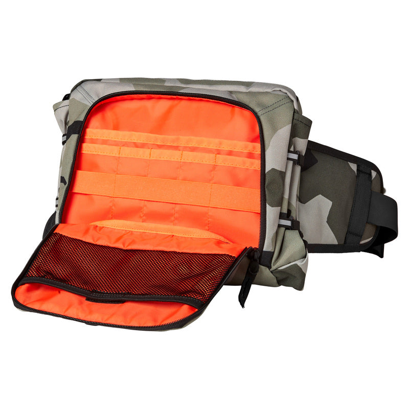 Fox Utility 5L Lumbar Hydration Pack Green Camo Os