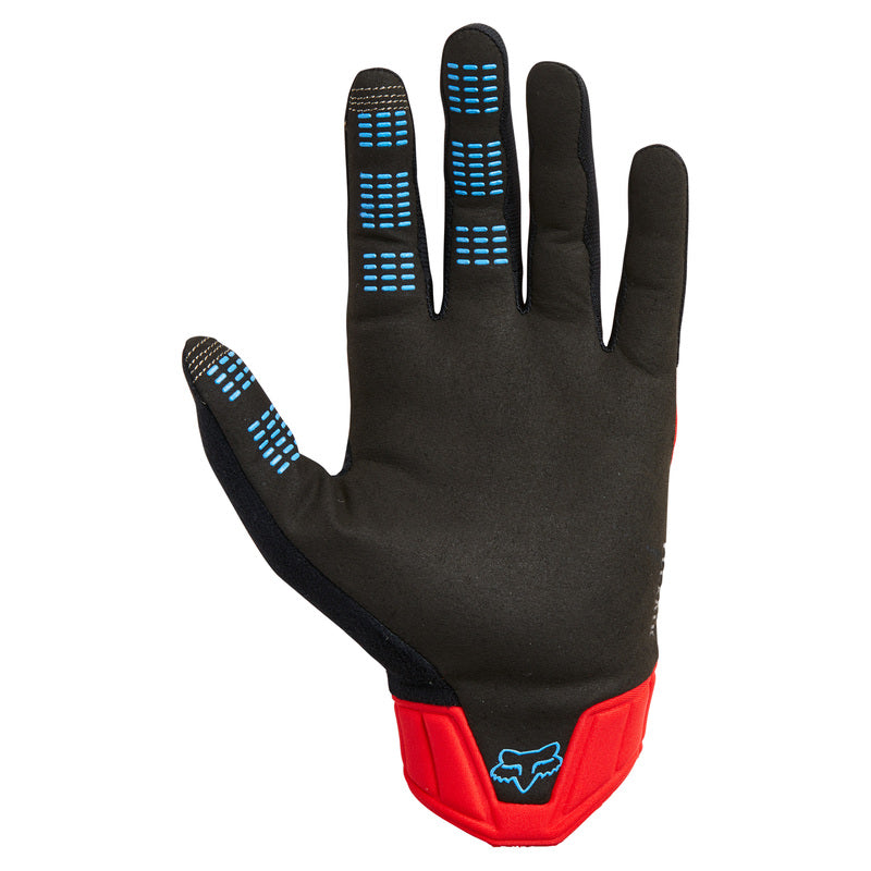 Fox Flexair Ascent Fluo Red gloves