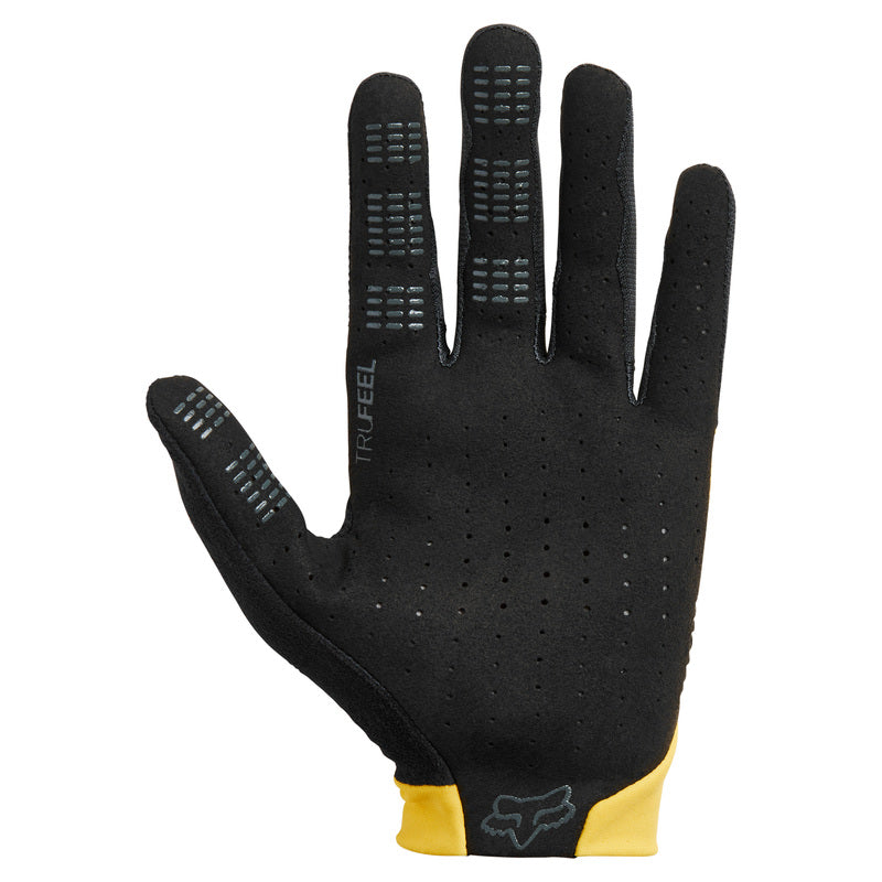 Fox Flexair Pear Yellow gloves