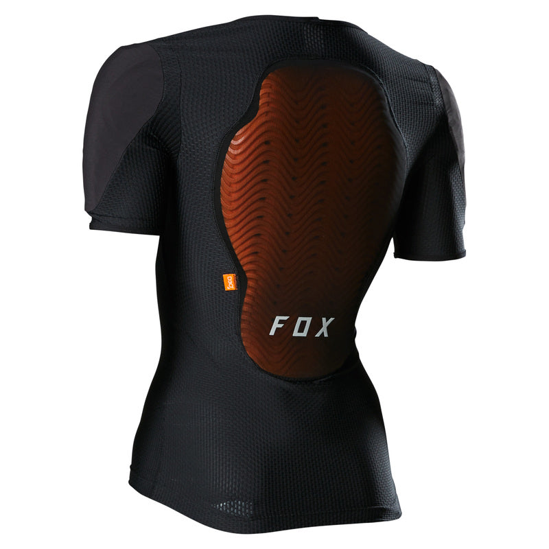 Fox Lady Baseframe Pro Black T-Shirt with Protectors