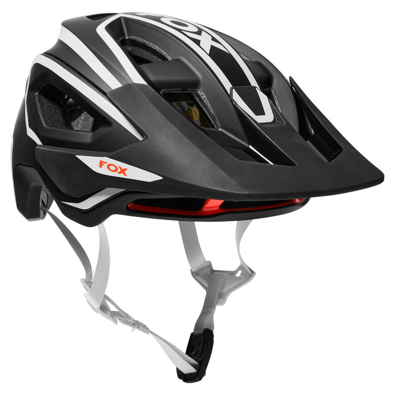 Fox Speedframe Pro Divide Black Bike Helmet