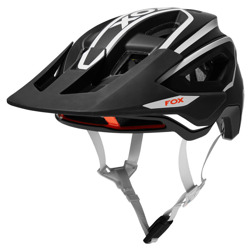 Fox Speedframe Pro Divide Black Bike Helmet